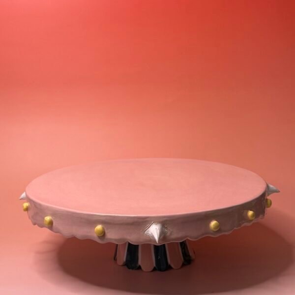 Plat à contes sucrés oiseau