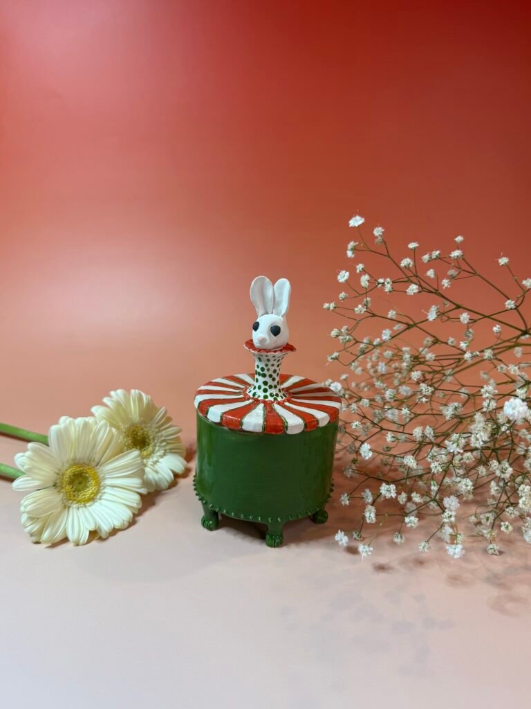 Complice à trésors lapin