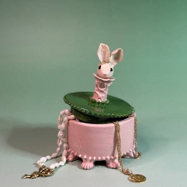 Complice à trésors lapin