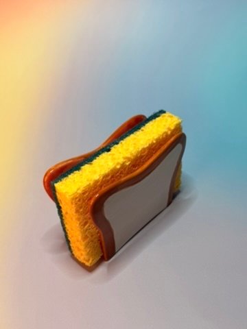 Repose éponge tartine