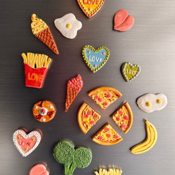 Foodie Magnets