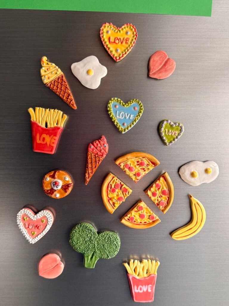 Foodie Magnets